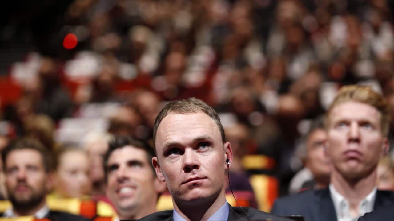 Chris Froome,Tour de France, 2016