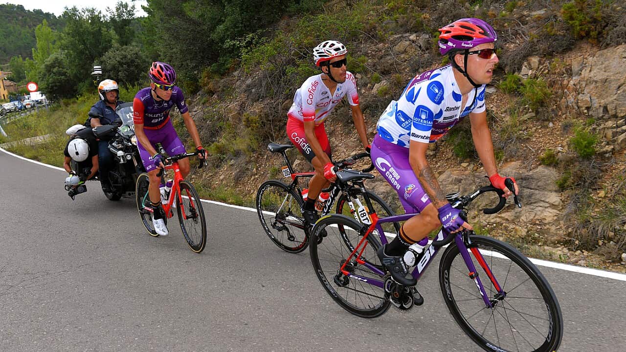 Angel Madrazo, Burgos-BH, Vuelta a España