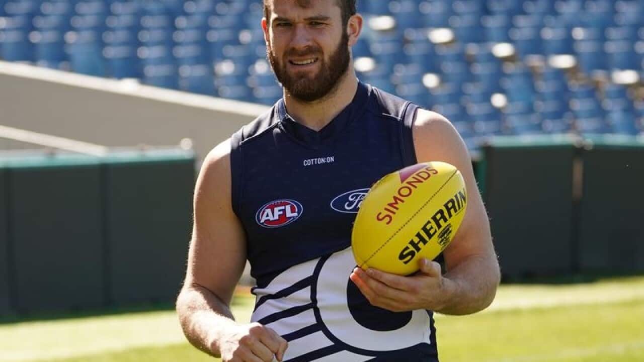 Stewart Crameri of Geelong