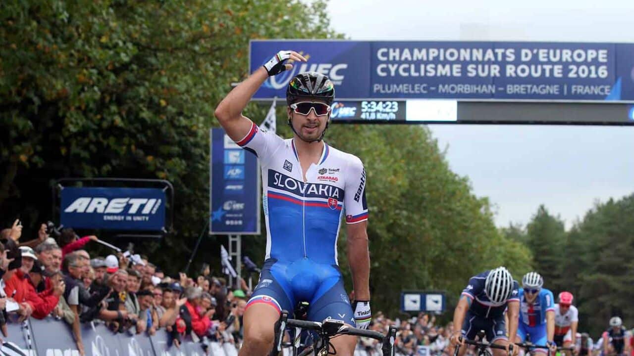 Peter Sagan, European Road Cycling Championships