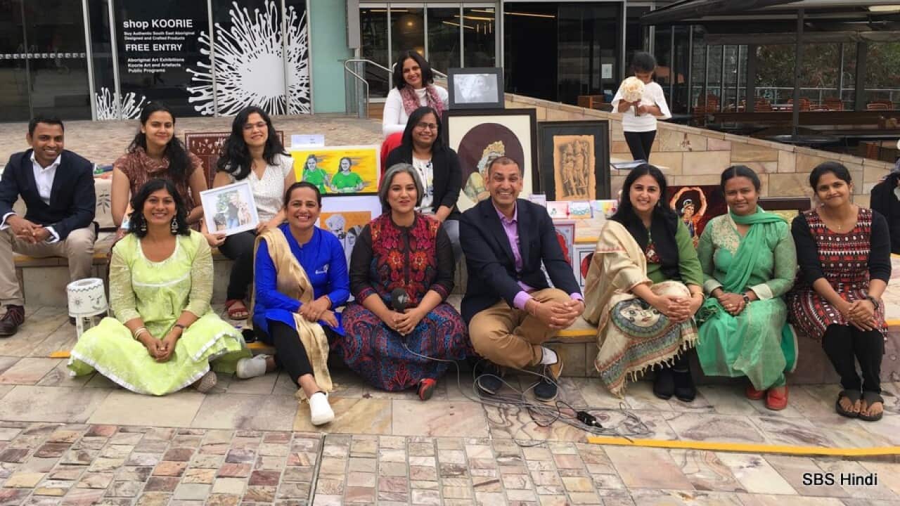 Melbourne Indian Australian Artists