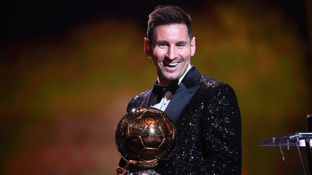 Messi Ballon d'Or