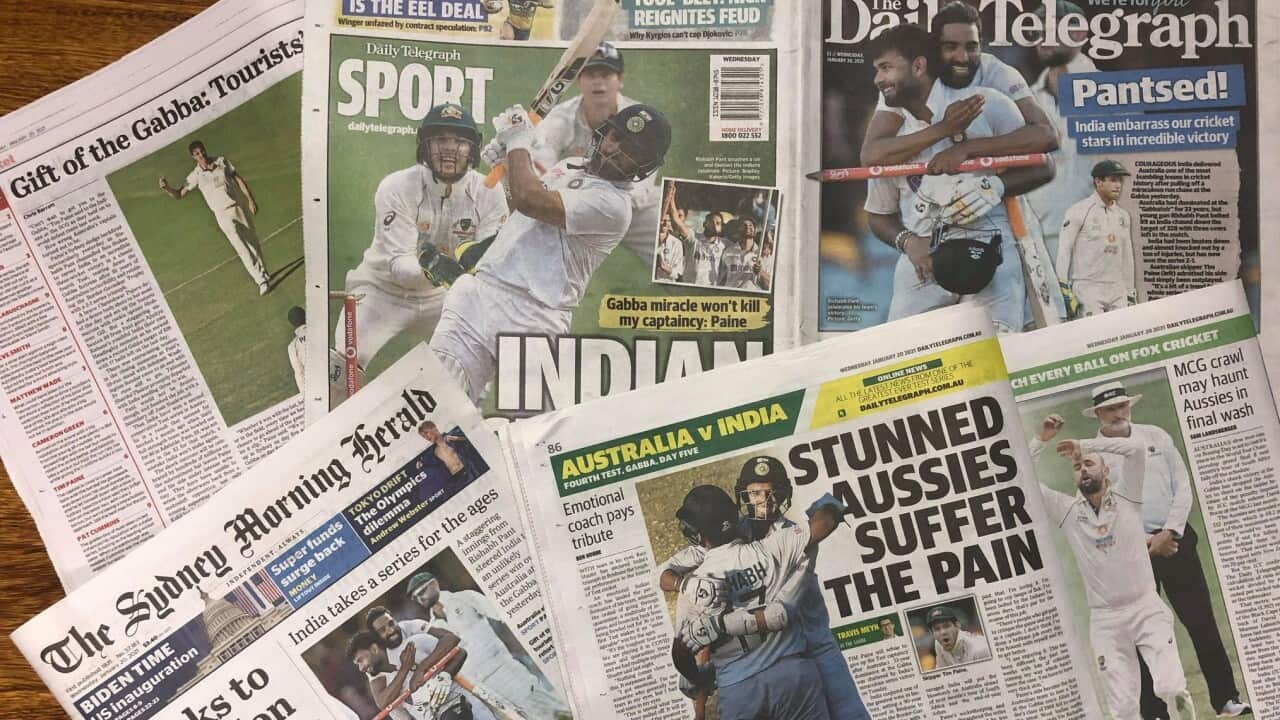 India's victory