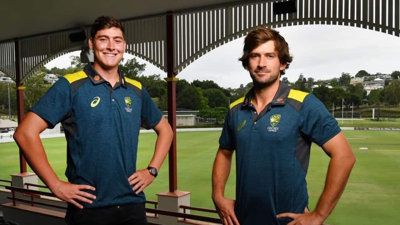 Matthew Renshaw and Joe Burns.