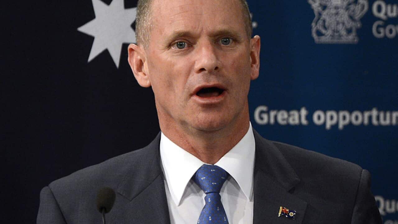 Queensland Premier Campbell Newman
