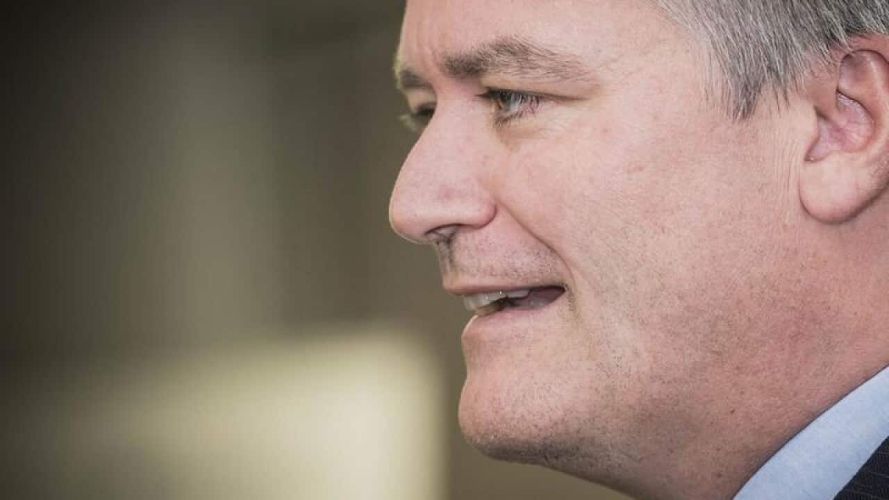 Finance Minister Mathias Cormann