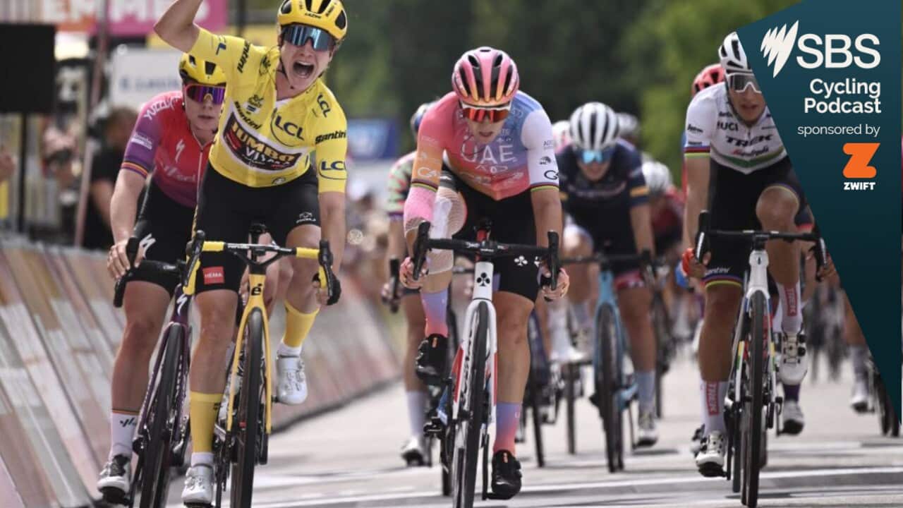 Marianne Vos wins in Rosheim