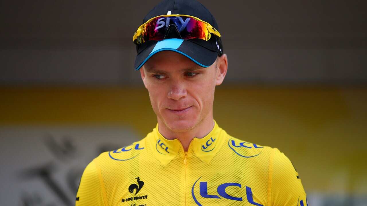 Tour de France Stage 11, Chris Froome, Team Sky