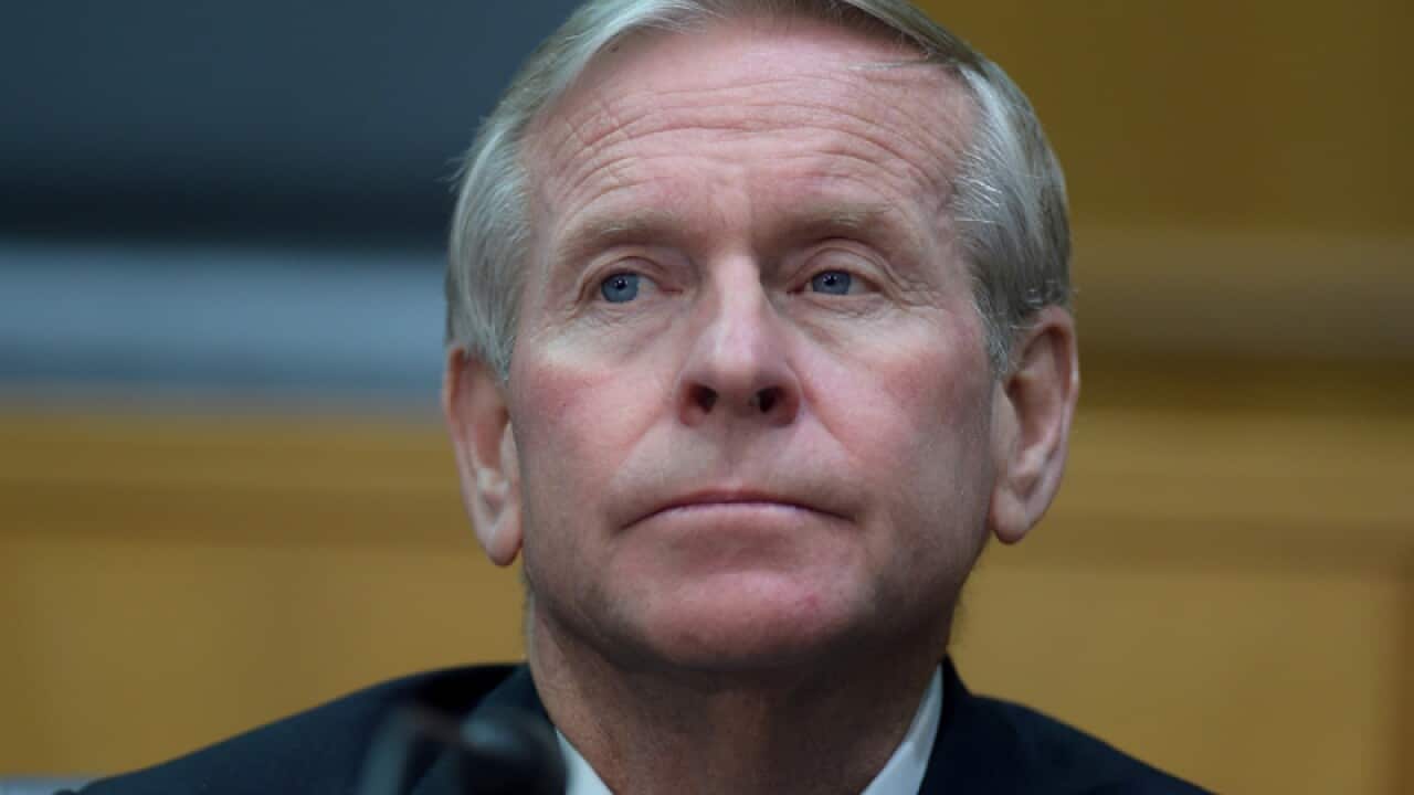 The Premier of Western Australia Colin Barnett