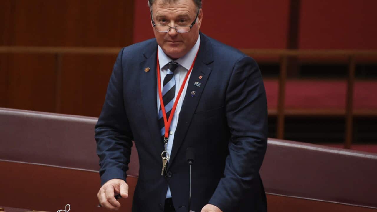 One Nation senator Rod Culleton