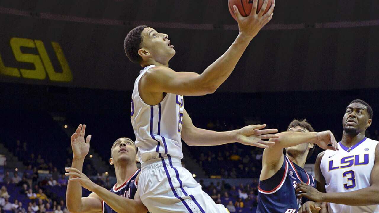 Australian teenage basketballer Ben Simmons