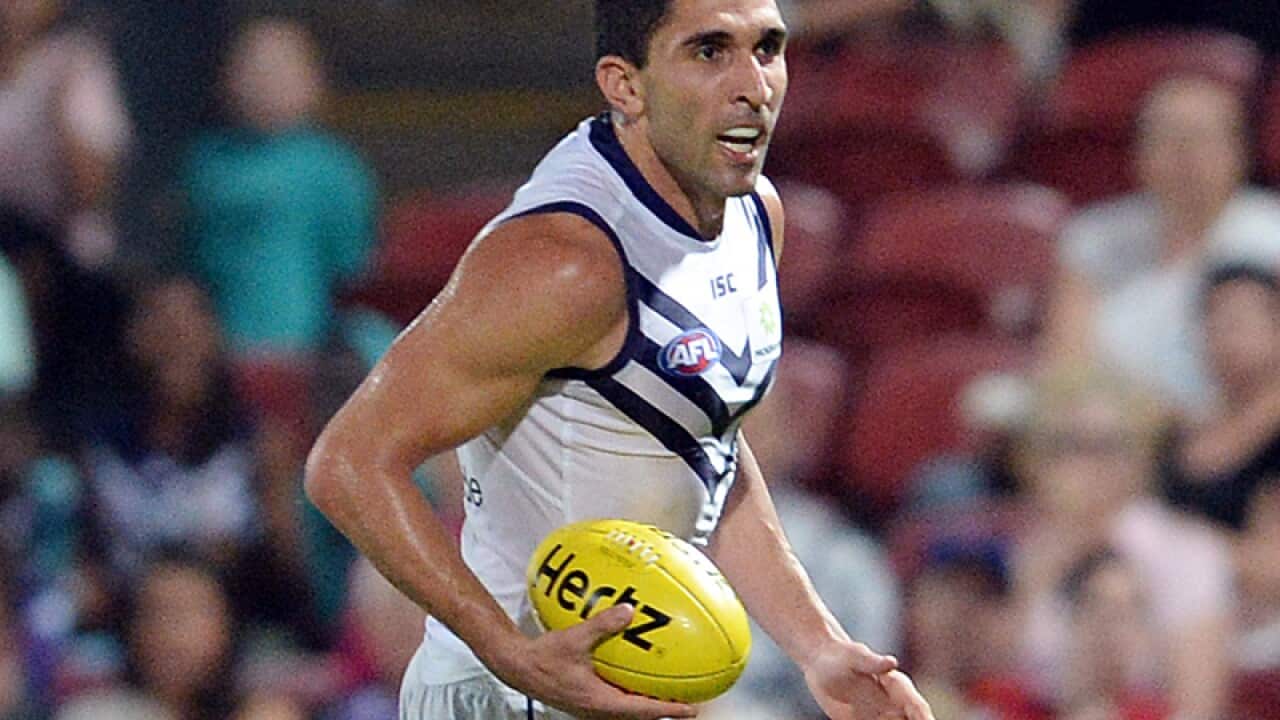 Fremantle's Anthony Morabito