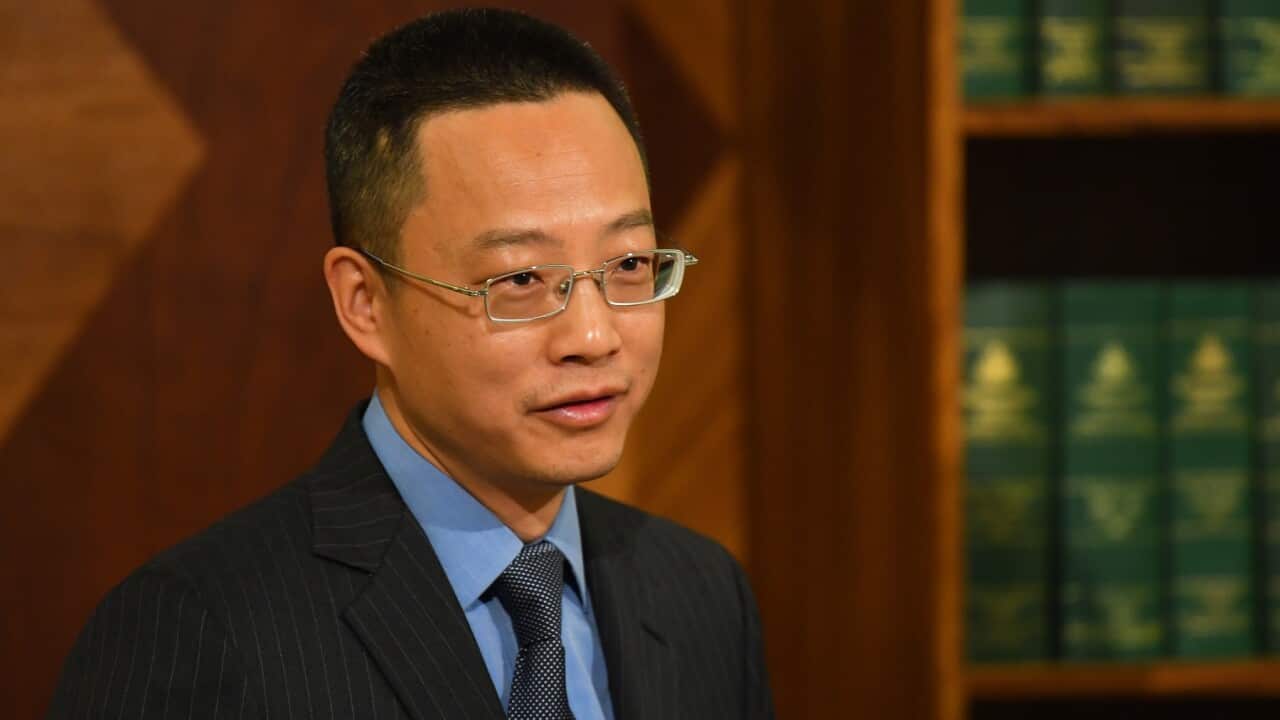 Victoria and Tasmania Consul-General of China Long Zhou