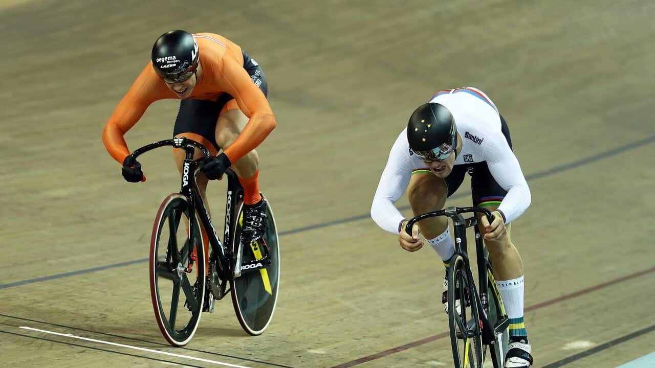 Matthew Glaetzer, UCI Track World Cup