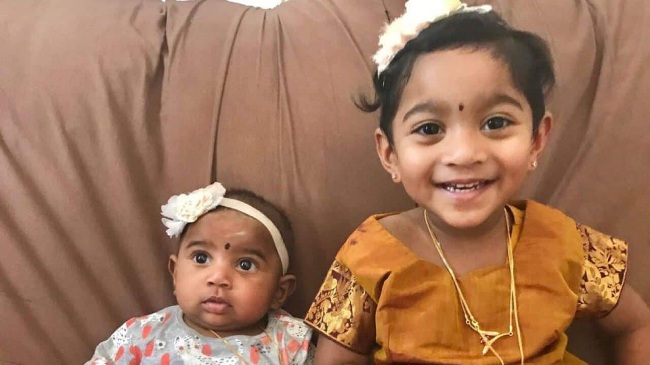 The couple's two children were born in Australia.