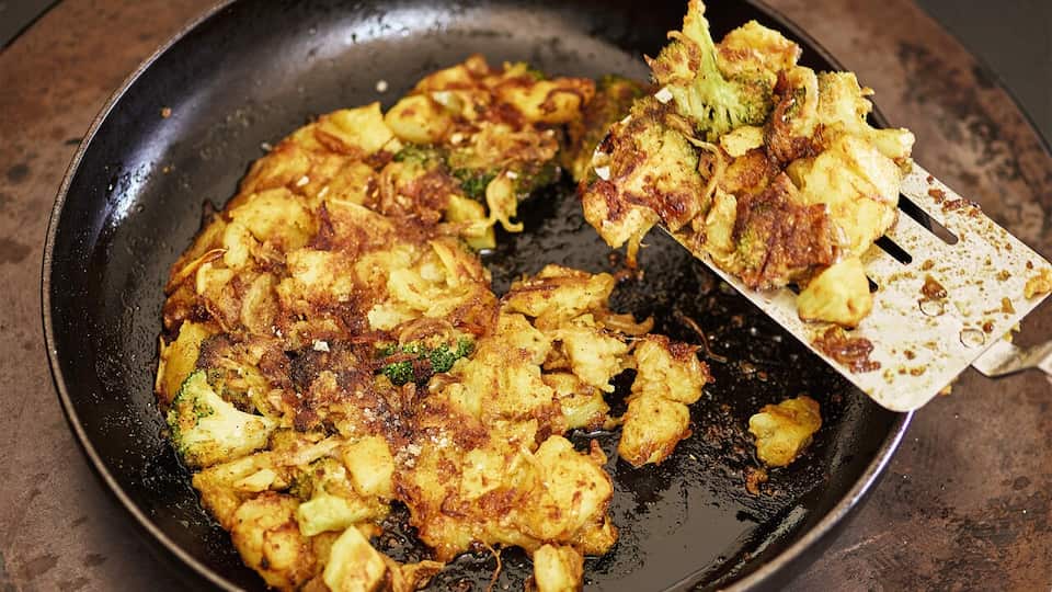 Broccoli and squeak recipe | SBS Food
