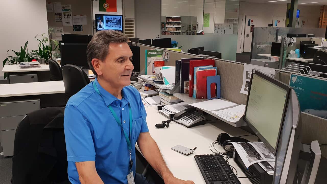 Wilson Younan ran the SBS Assyrian program from Sydney.