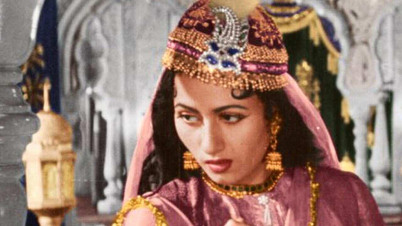 Indian Actress Madhubala