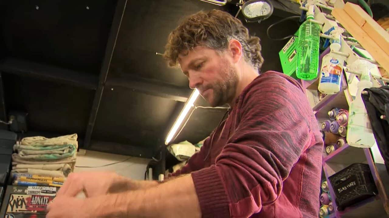 On 9-11, Michael Makatron was a 21-year-old studying art in New York