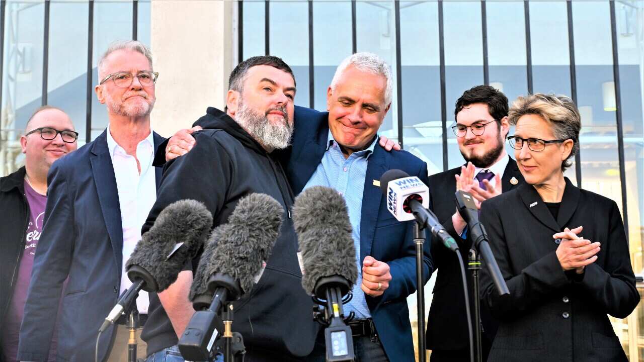 CANBERRA QANTAS WORKERS PRESSER