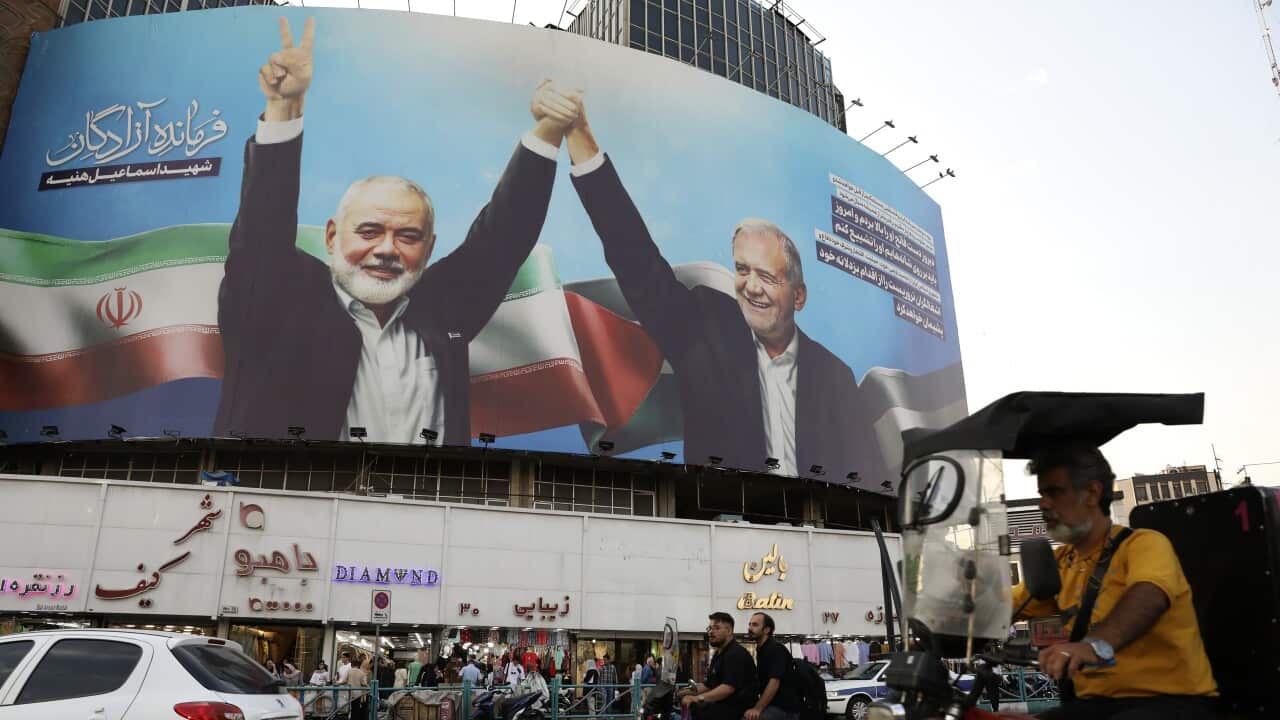 Iran Mideast Tensions