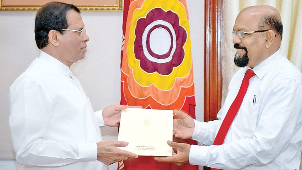President Maithree allocates Rs 45 mn to Golden Canopy of the Temple of the Sacred Tooth Relic.