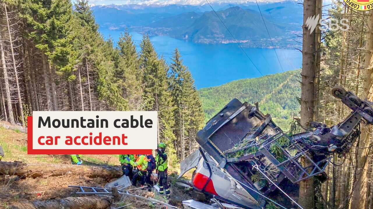 Italy cable car