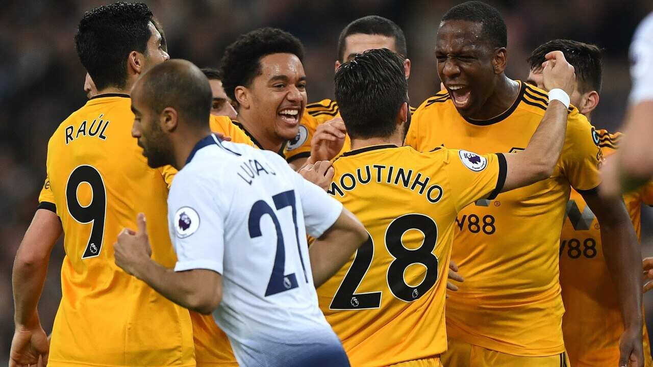 Wolverhampton Wanderers Tottenham Hotspur Premier League
