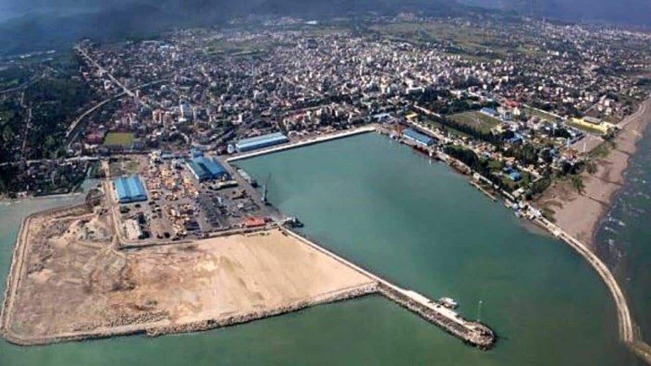 Port of Chabahar courtesy of the iran Project