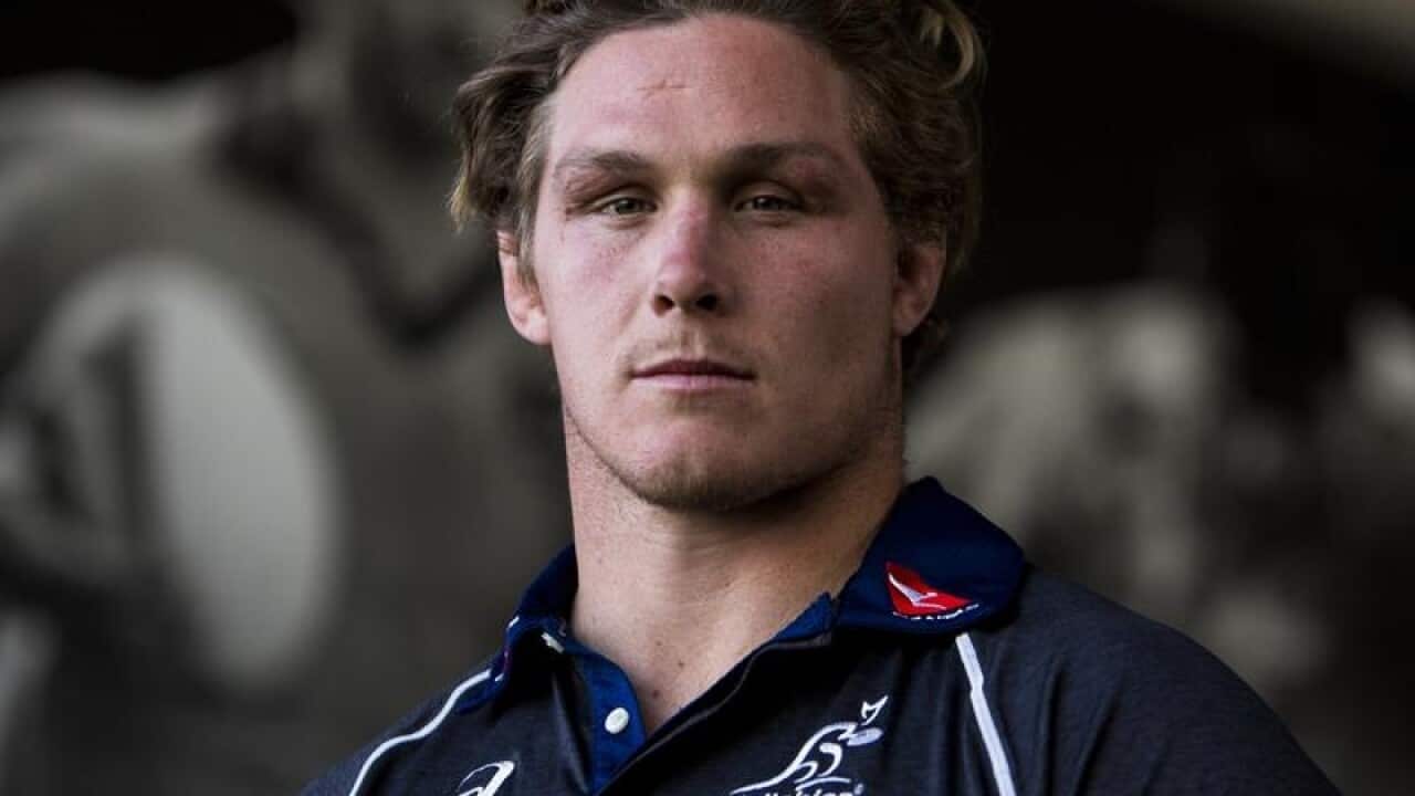 Wallabies captain Michael Hoope