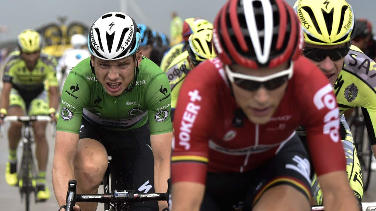 Tour de France 2015, Stage 2, Tony Martin, Etixx-QuickStep