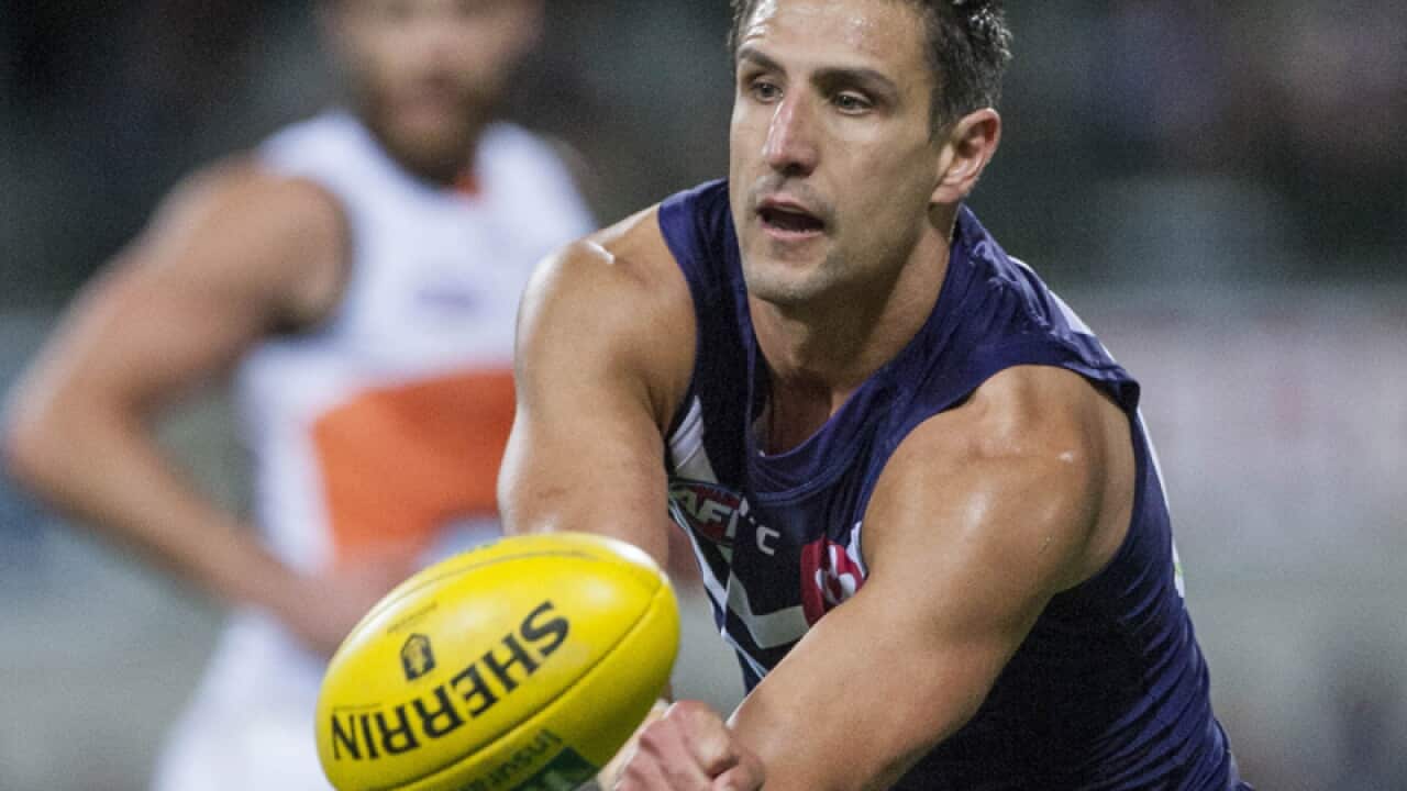 Matthew Pavlich of the Dockers