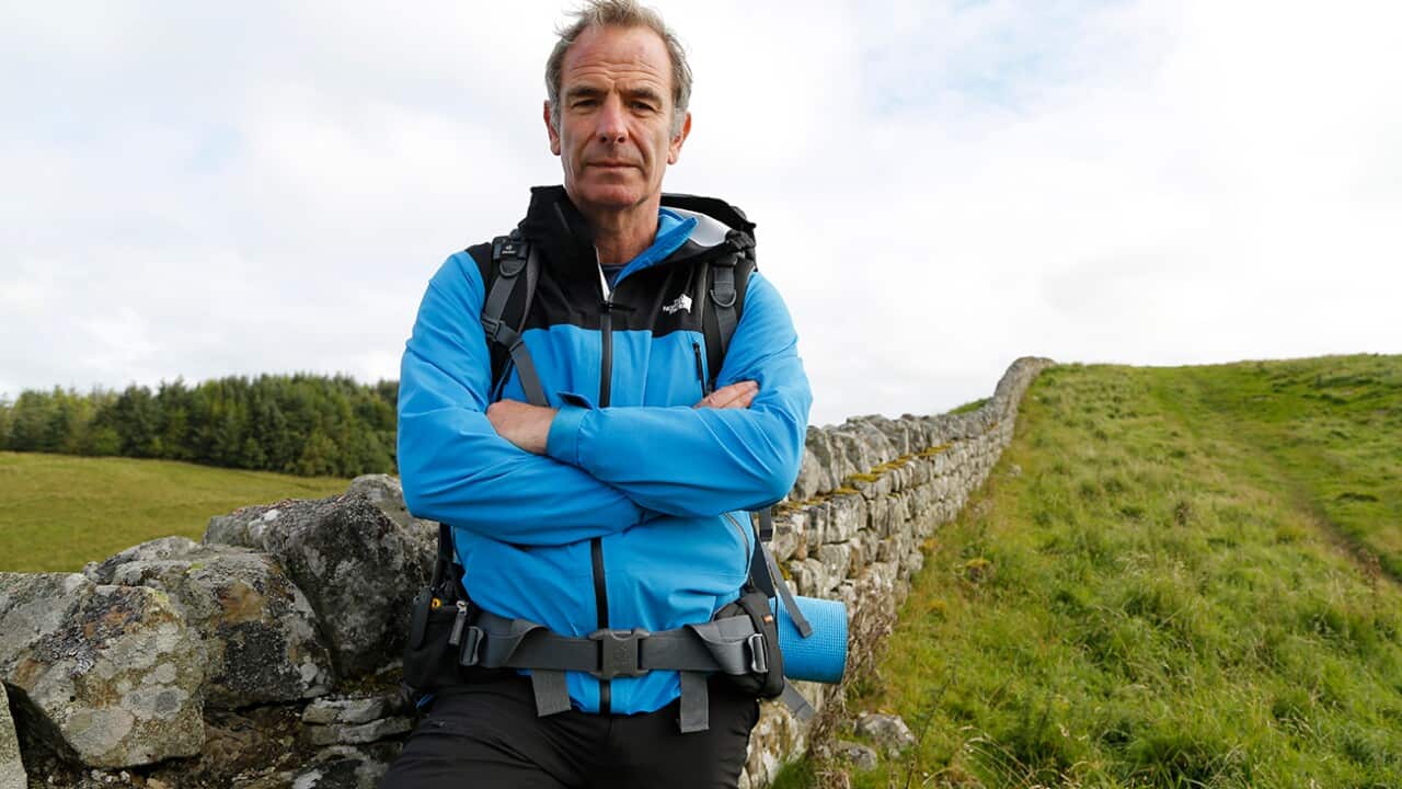 Robson Green: Walking Hadrian's Wall