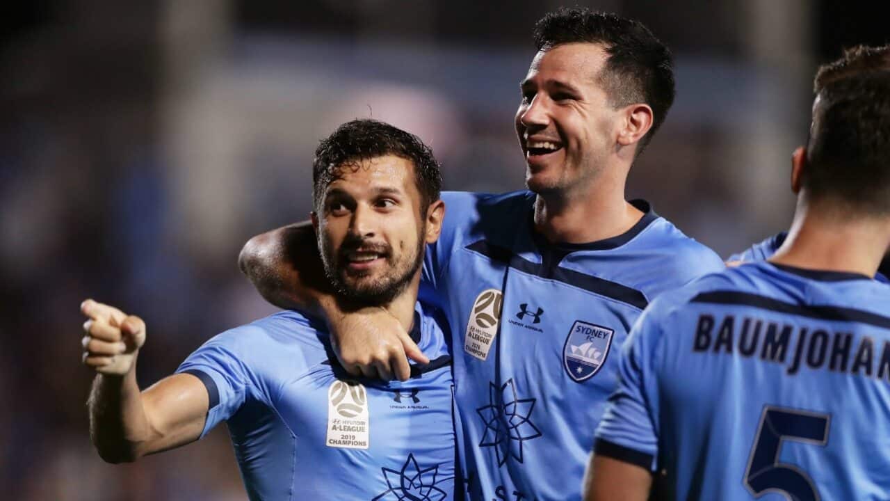 Kostas Barbarouses(left)