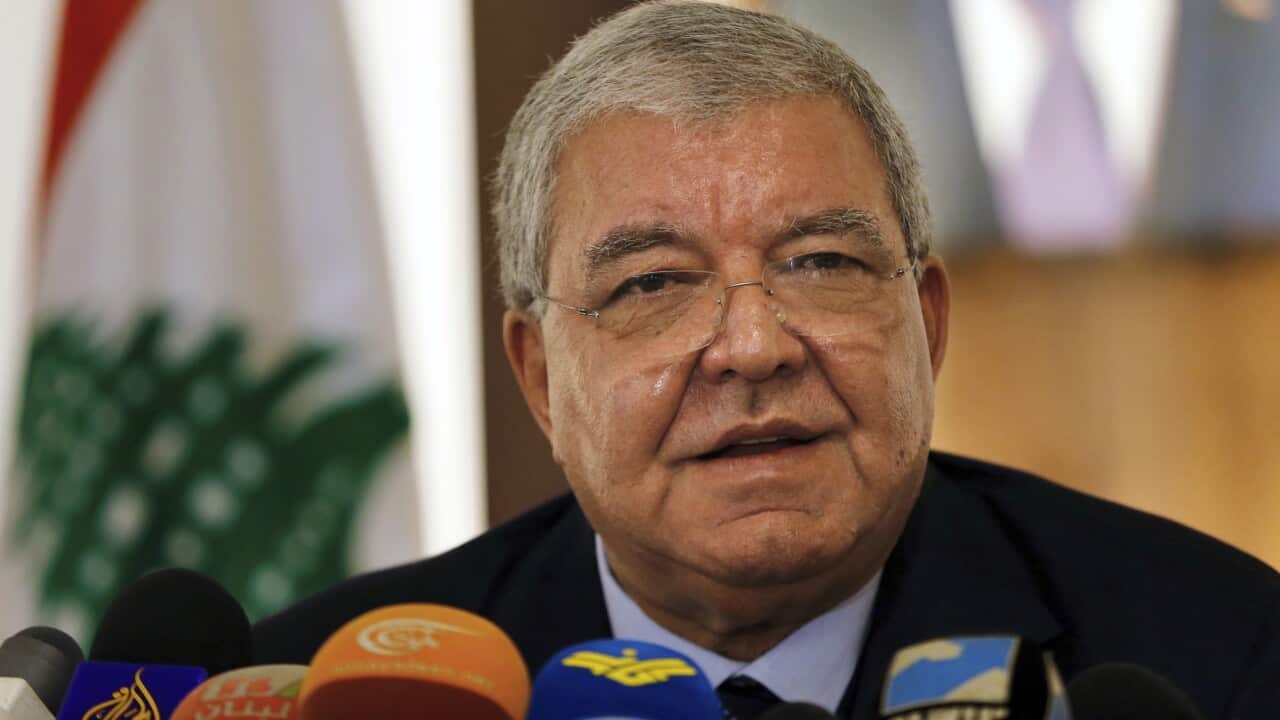 Lebanese Interior Minister Nohad Machnouk