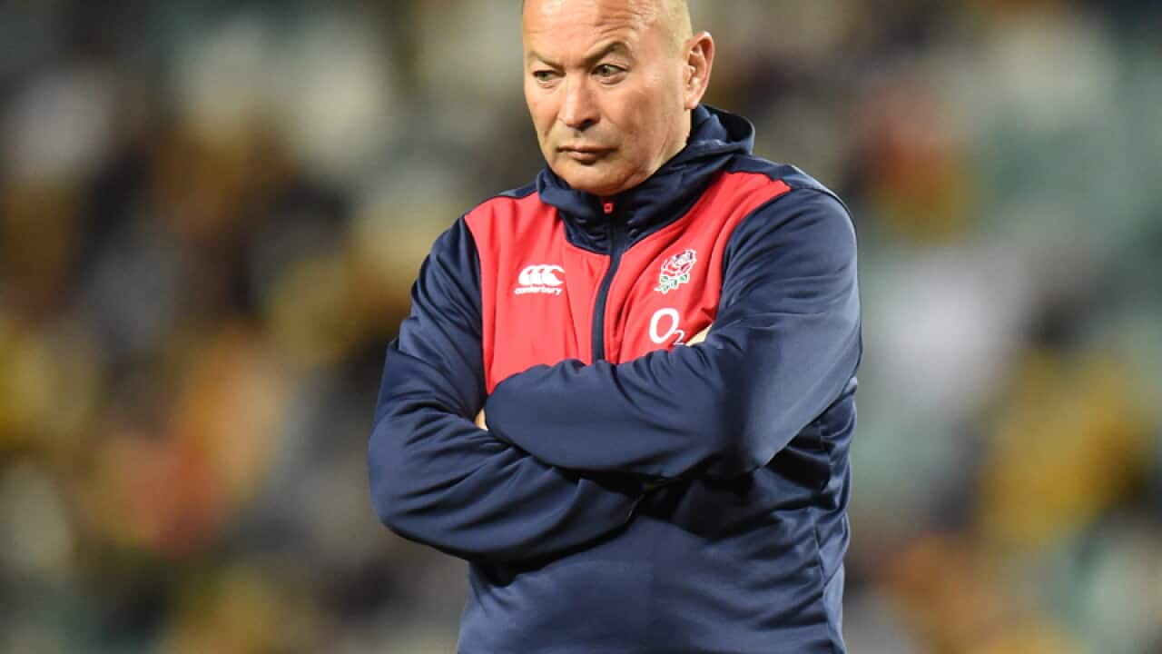England coach Eddie Jones