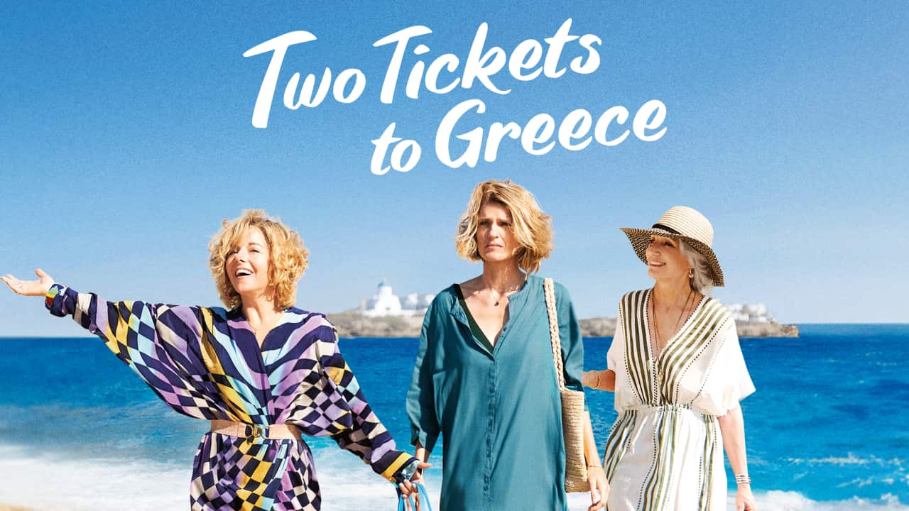 Two tickets to Greece