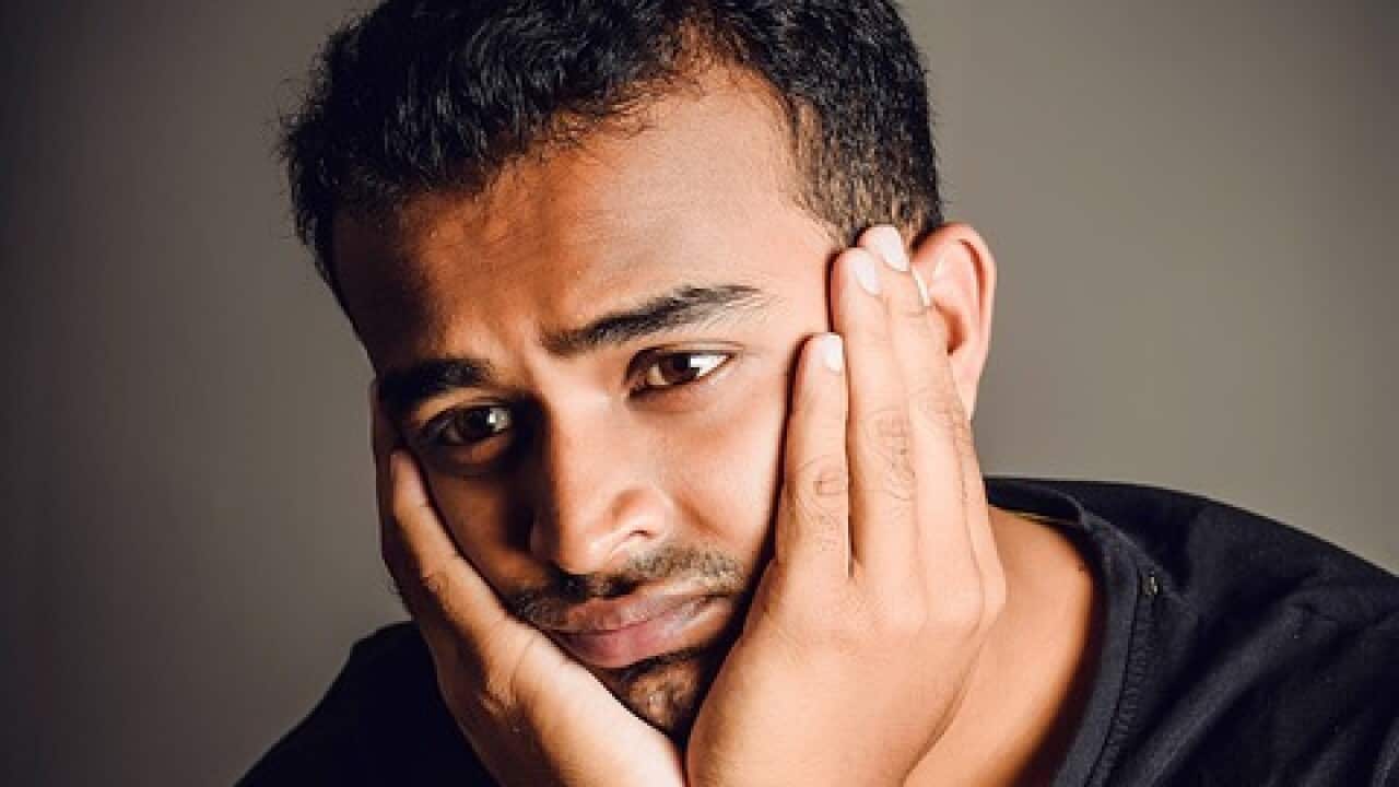 Disappointed migrant