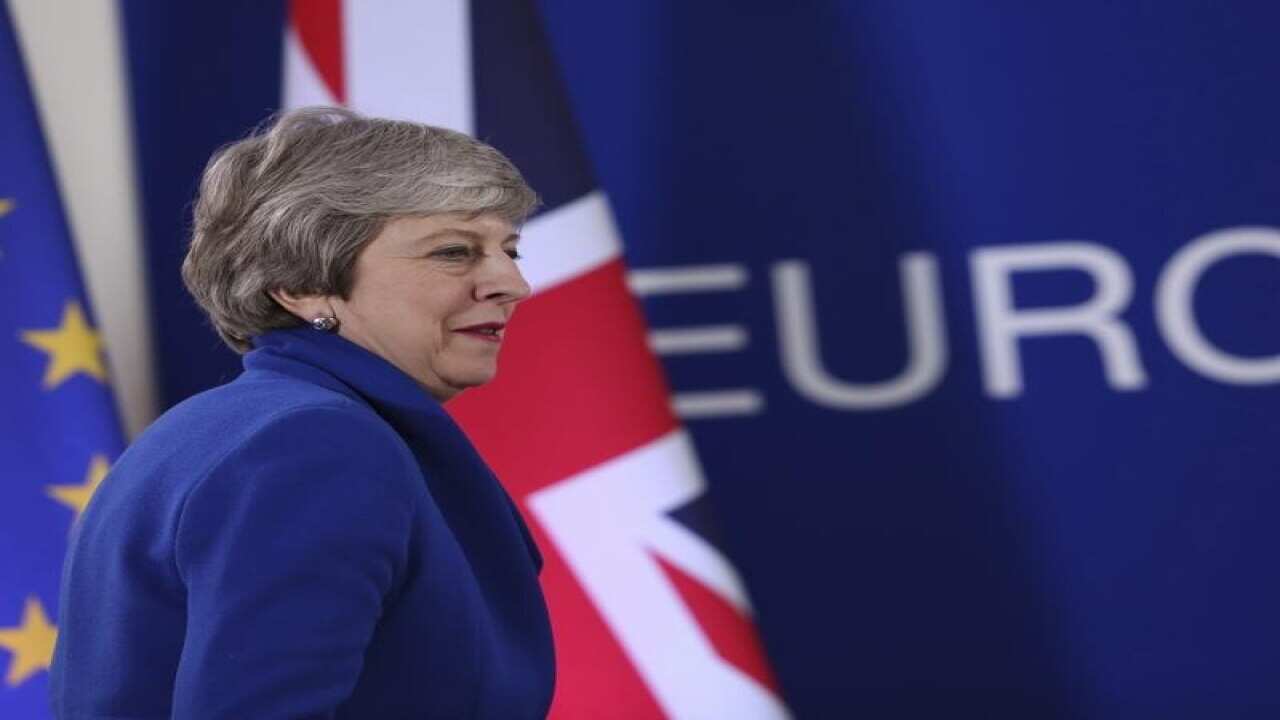 British Prime Minister Theresa May