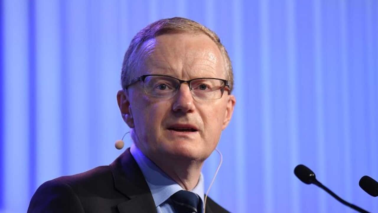 head and shoulder shot of RBA governor Philip Lowe