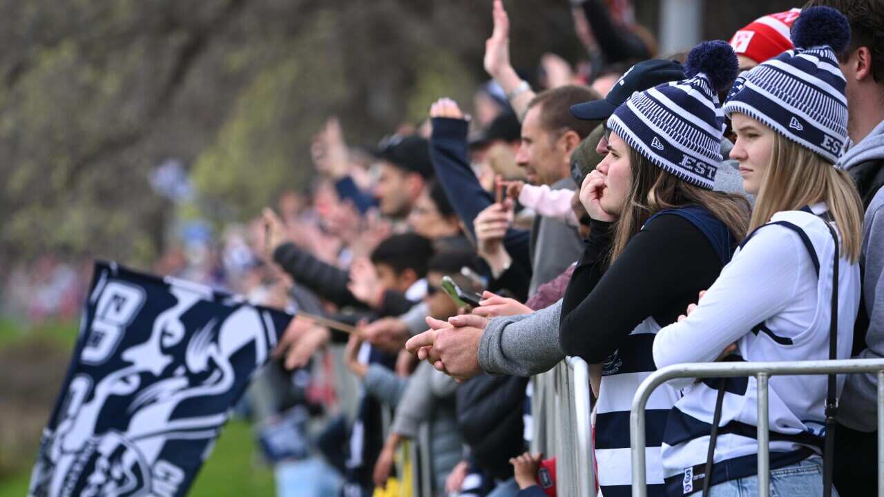 AFL GRAND FINAL PARADE