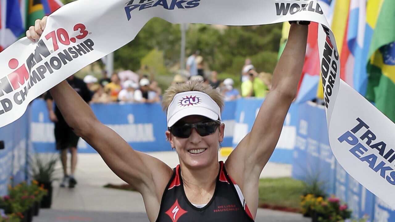 Australian triathlete Melissa Hauschildt