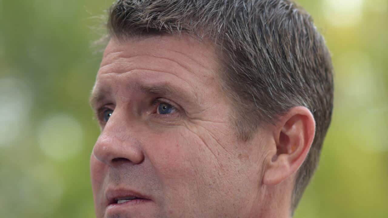 NSW Premier Mike Baird