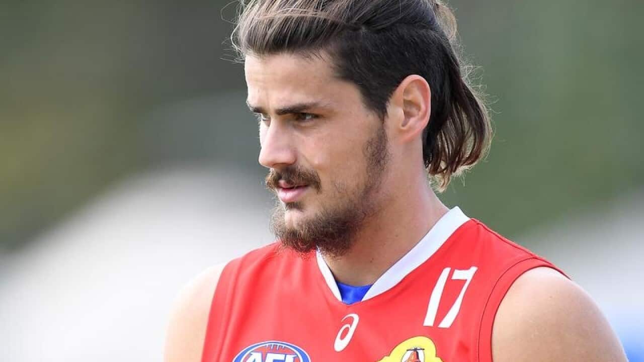 Western Bulldogs player Tom Boyd