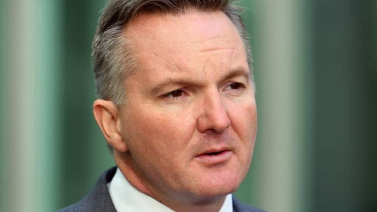 Shadow Treasurer Chris Bowen