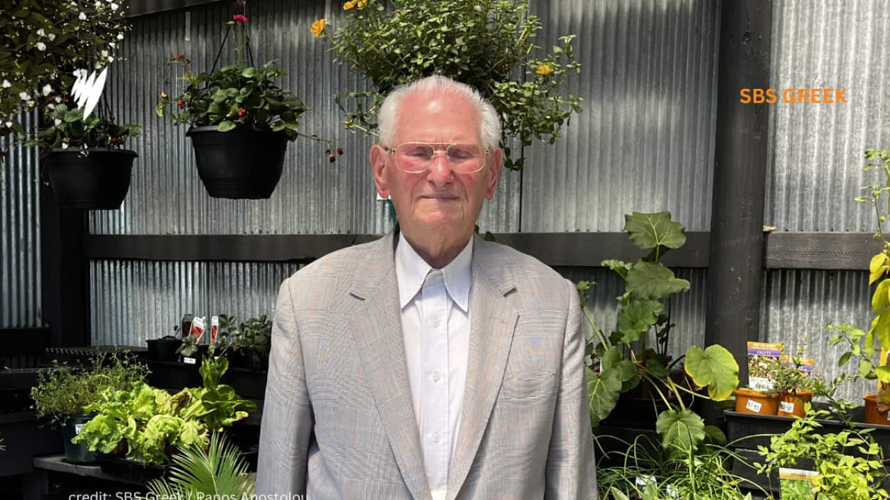 Ο Έλληνας ράφτης της Μελβούρνης Παναγιώτης Κιτσίρης