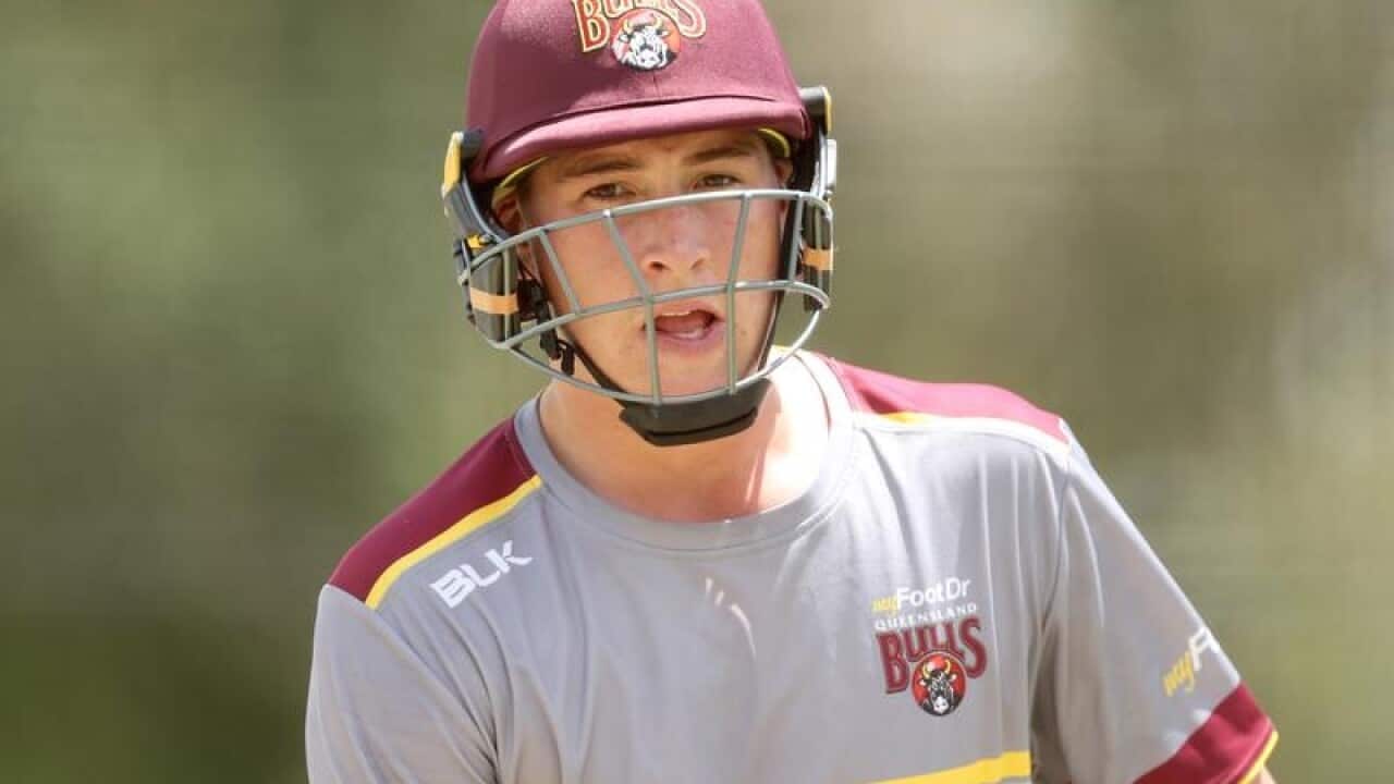 Former Australian Test opener Matt Renshaw