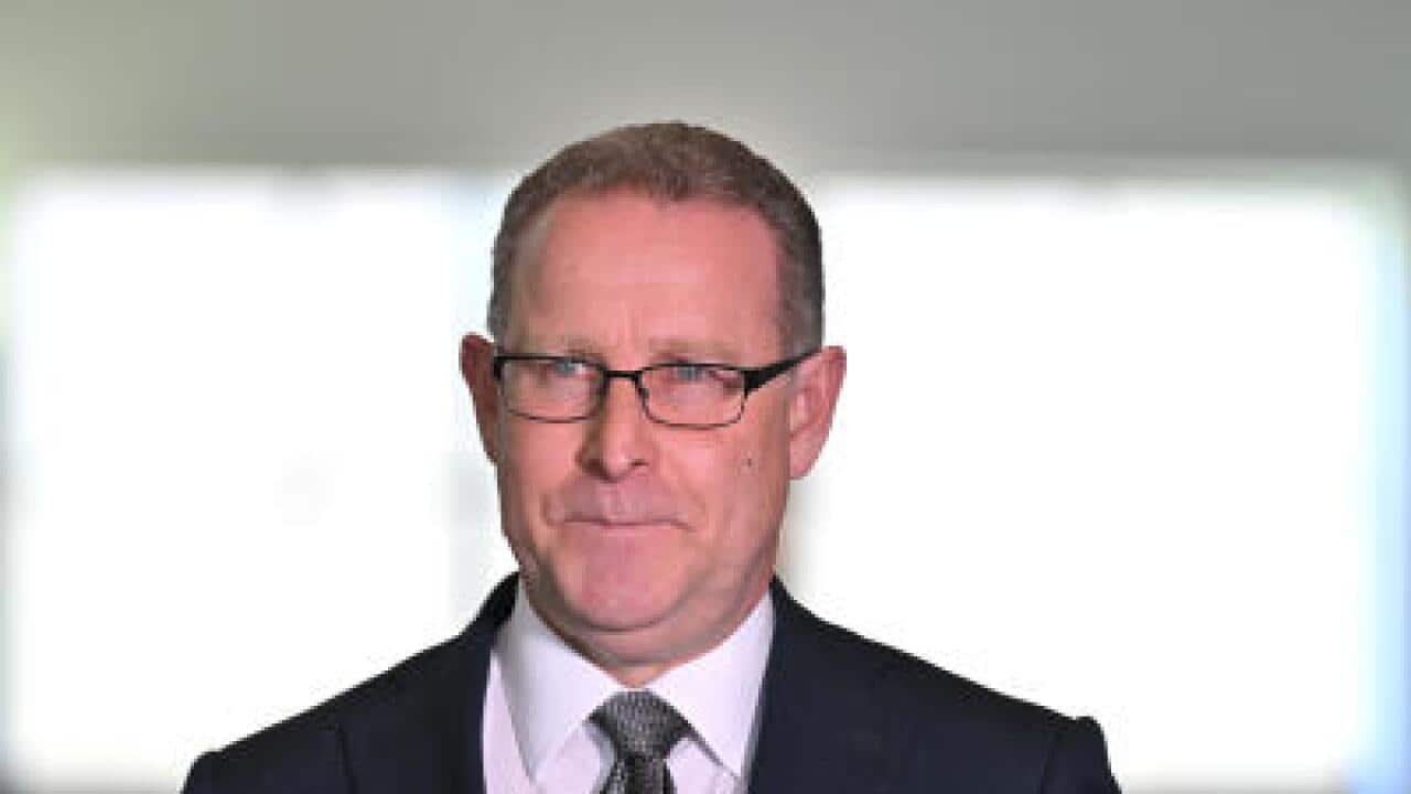 Australian Chamber of Commerce and Industry (ACCI) chief executive Andrew McKellar.