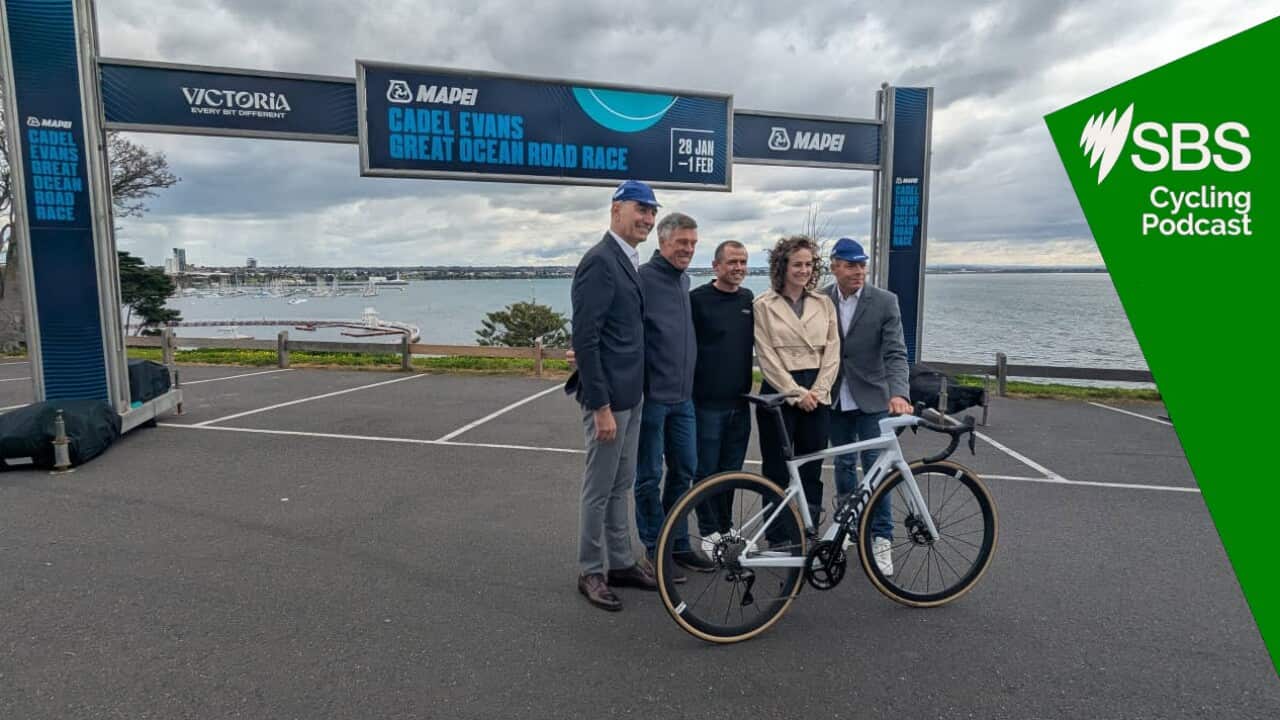 Cadel's road race has a new name