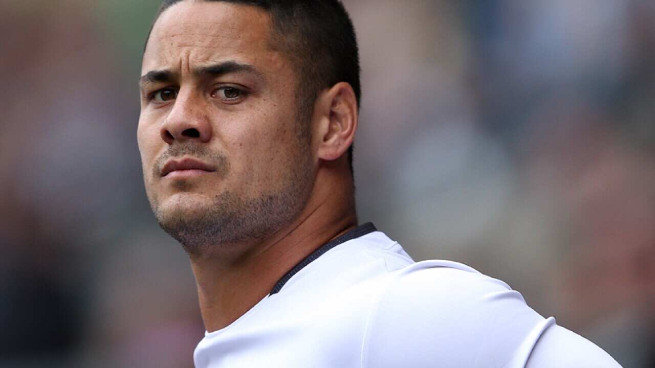 Jarryd Hayne